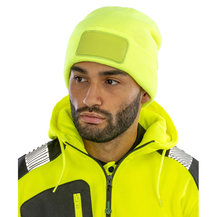 Double-knit Thinsulate™ printers beanie Thumbnail