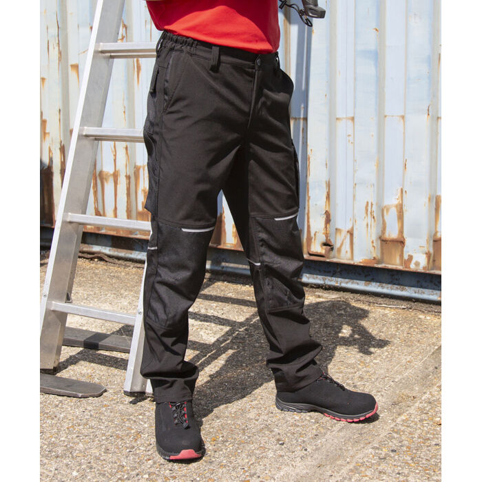 Slim softshell work trouser Thumbnail