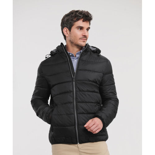 Hooded Nano jacket Thumbnail