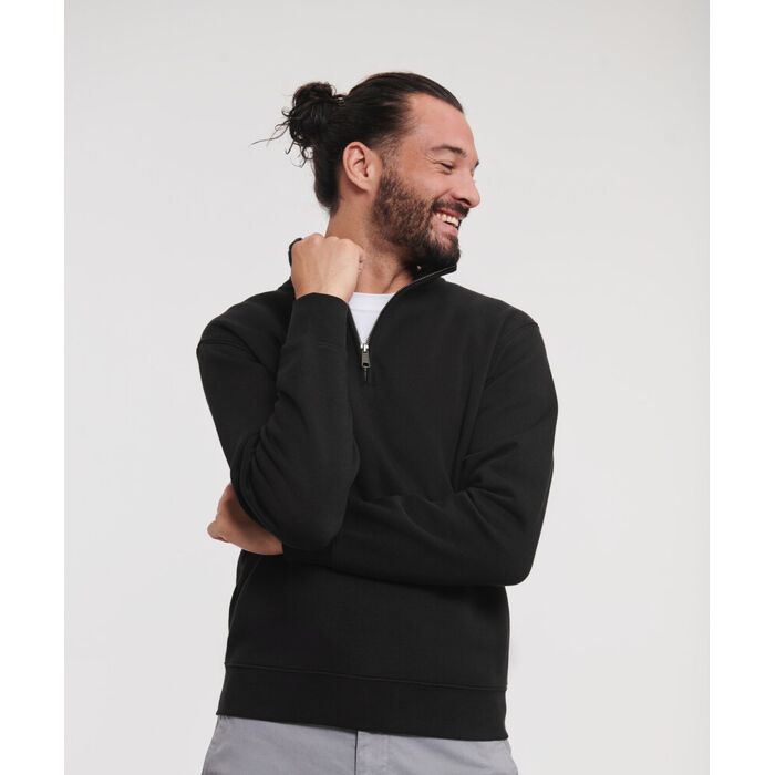 Authentic ¼ zip sweatshirt Thumbnail