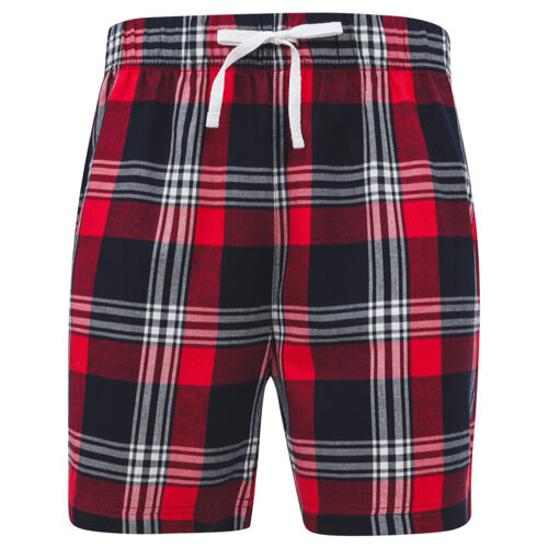 Tartan lounge shorts Thumbnail