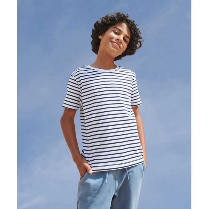 Kids striped T Thumbnail