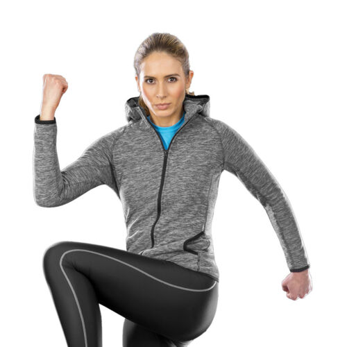 Women's microfleece hoodi Thumbnail