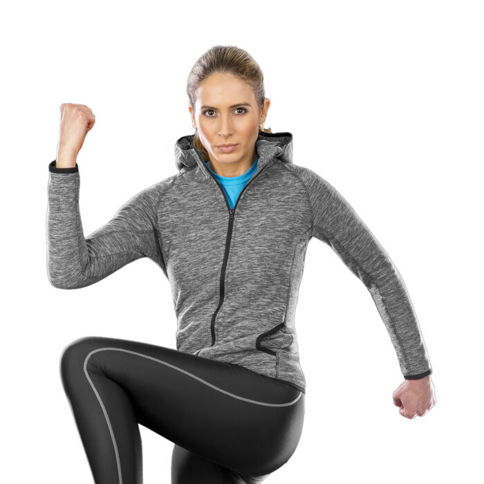 Women's microfleece hoodi Thumbnail
