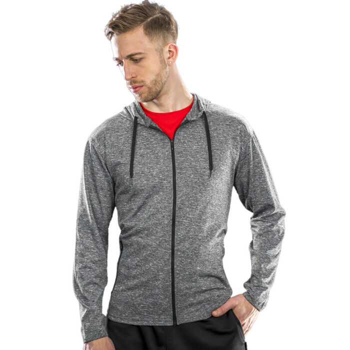 Hooded tee jacket Thumbnail
