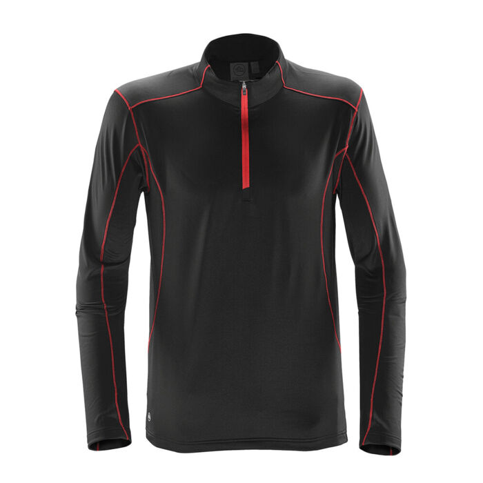 Pulse fleece pullover Thumbnail