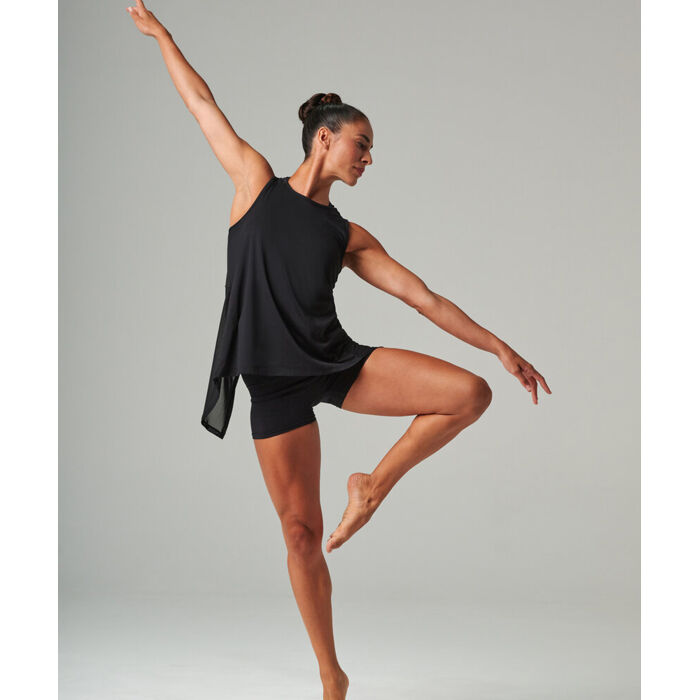 Women's open back vest Thumbnail