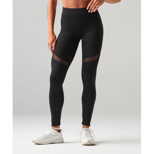 Women's panelled leggings Thumbnail