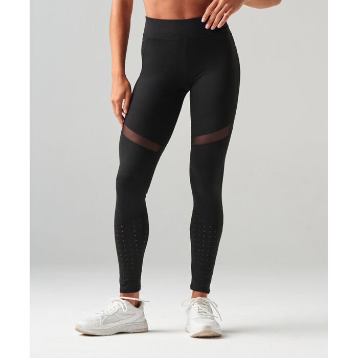 Women's panelled leggings Thumbnail