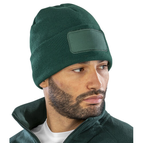 Result Core Double Knit Printers Beanie Thumbnail