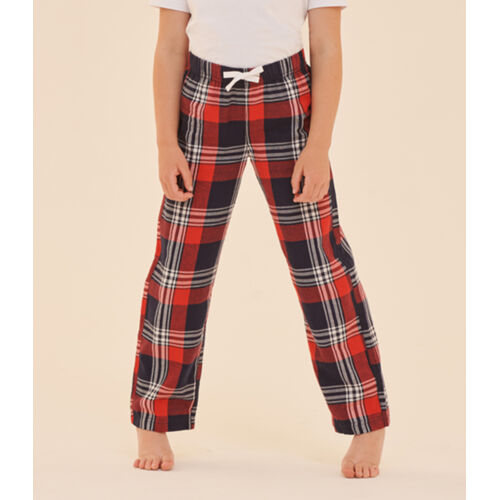 SF Clothing Kids Tartan Lounge Pants Thumbnail