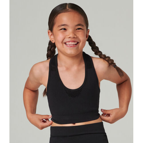 Tombo Kids Seamless Crop Top Thumbnail
