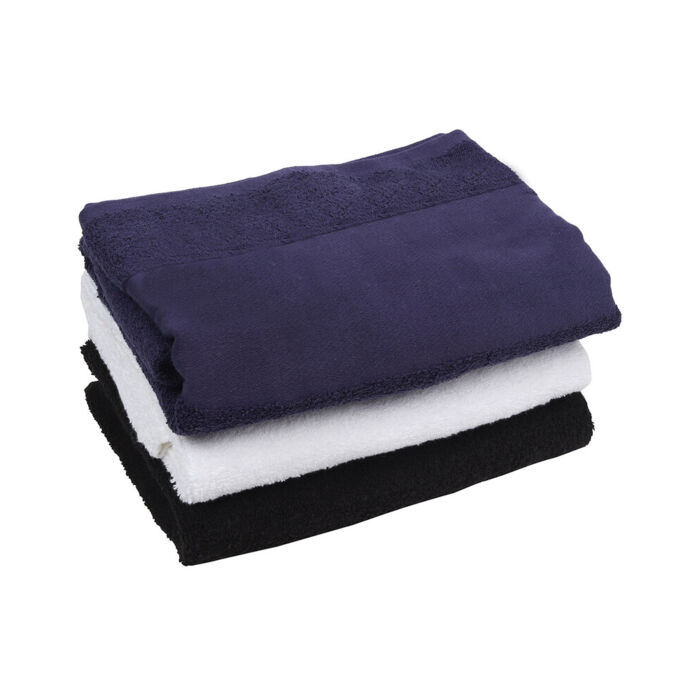 Printable border bath towel Thumbnail