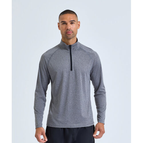 TriDri® long sleeve performance ¼ zip Thumbnail