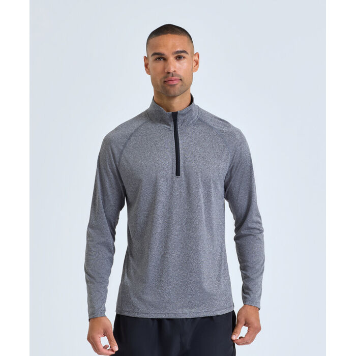 TriDri® long sleeve performance ¼ zip Thumbnail