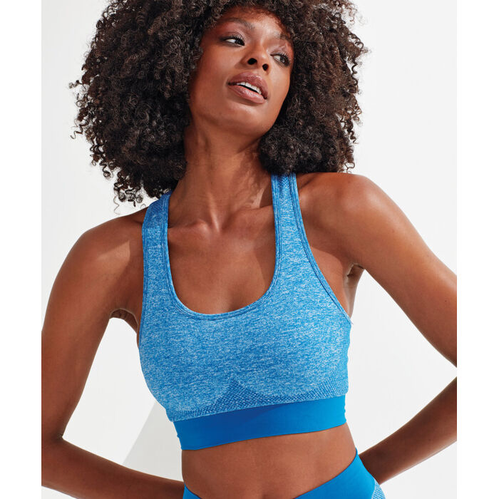 TriDri® seamless '3D fit' multi-sport sculpt bra Thumbnail