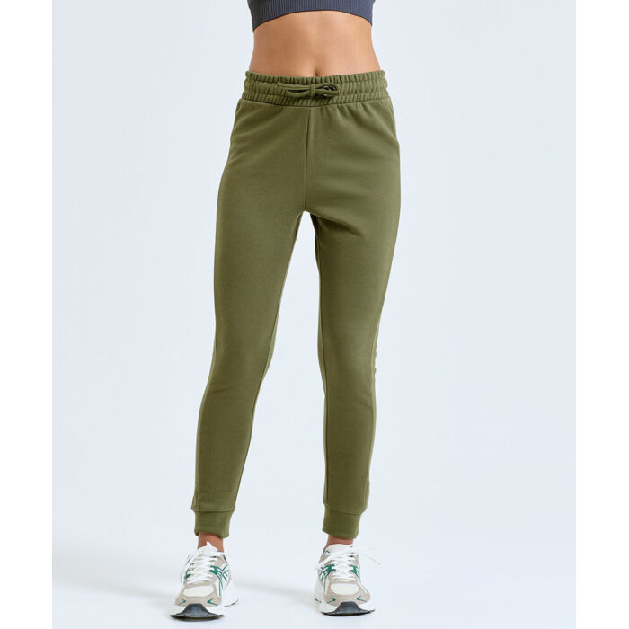 Women's TriDri® fitted joggers Thumbnail