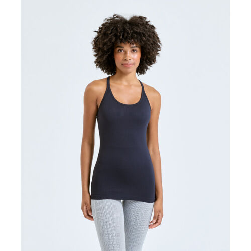 Women's TriDri® seamless '3D fit' multi-sport sculpt vest with secret support Thumbnail