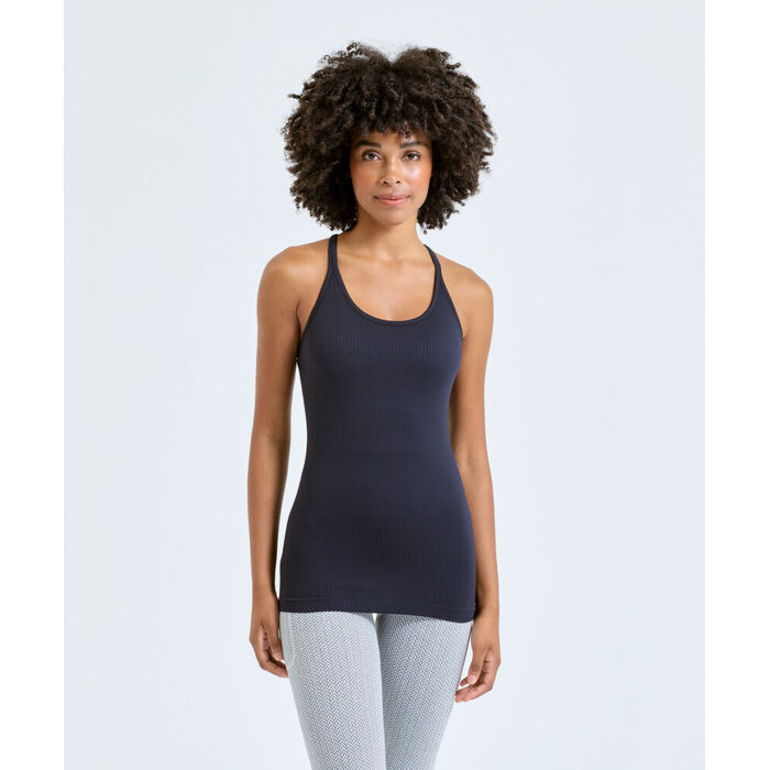 Women's TriDri® seamless '3D fit' multi-sport sculpt vest with secret support Thumbnail