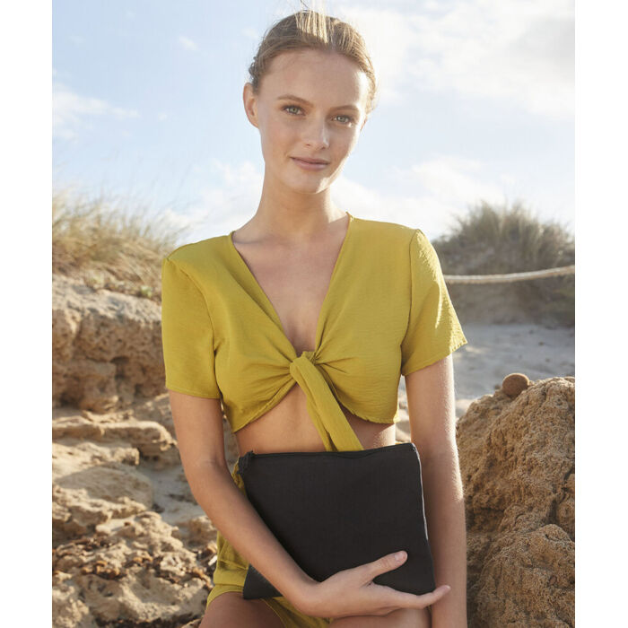 EarthAware® organic accessory pouch Thumbnail