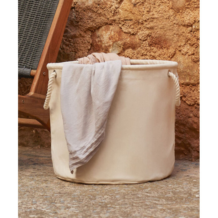 Heavy canvas storage trug Thumbnail