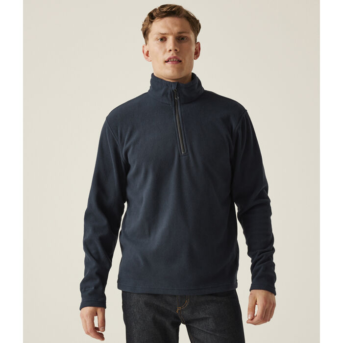 Regatta Honestly Made Recycled Half Zip Fleece Thumbnail