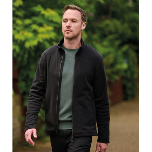 Honestly made recycled full zip microfleece Thumbnail