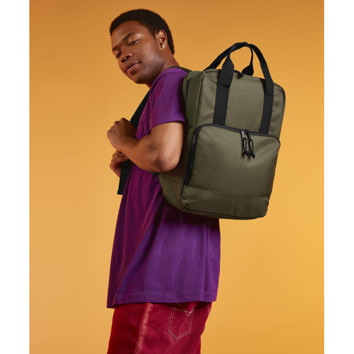 Recycled twin handle cooler backpack Thumbnail