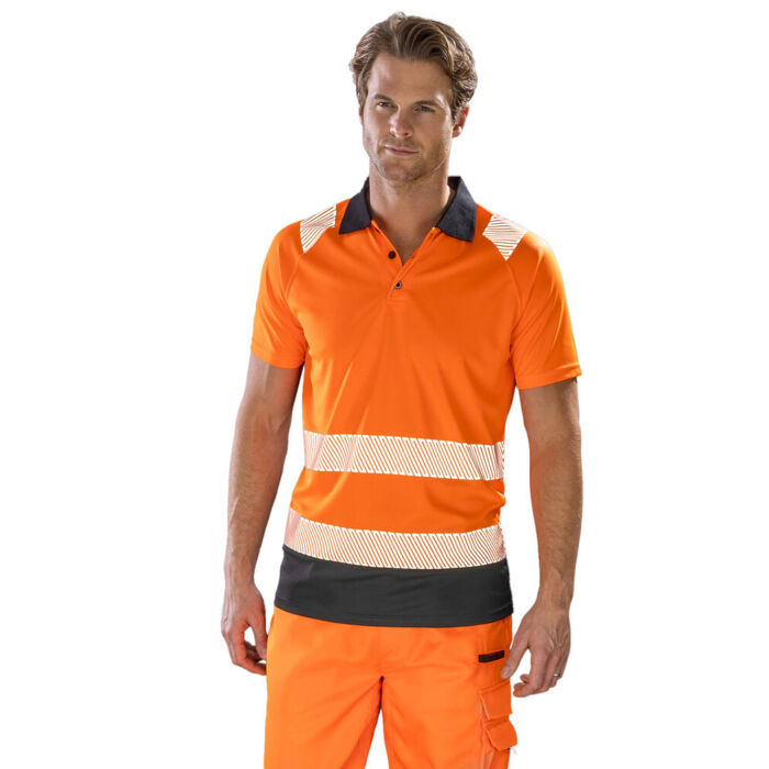 Recycled safety polo Thumbnail