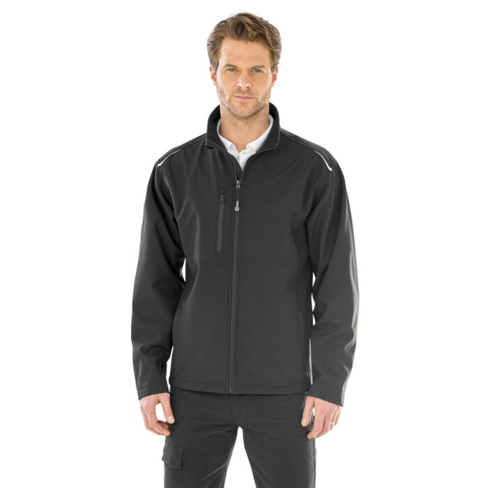 Recycled 3-layer printable softshell jacket Thumbnail