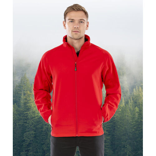 Men's recycled 2-layer printable softshell jacket Thumbnail