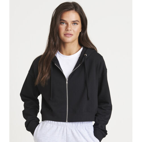 AWDis Ladies Cropped Zoodie Thumbnail