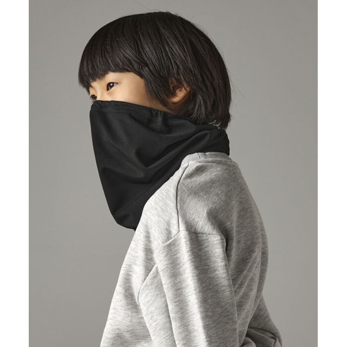 Junior softshell sports tech neck warmer Thumbnail