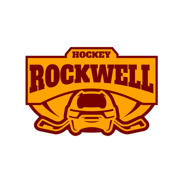 Rockwell Hockey logo template 02 Thumbnail