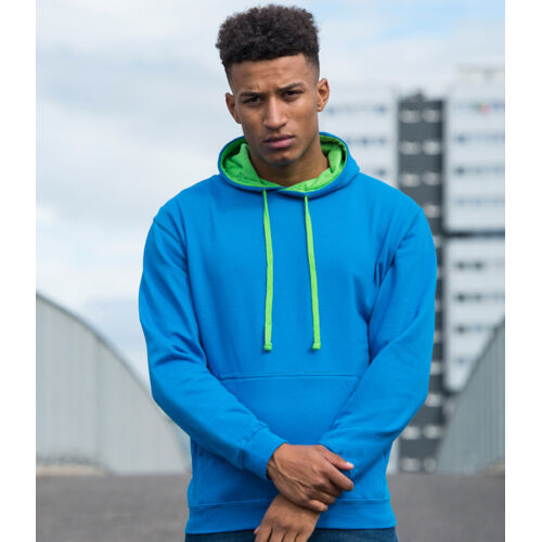 Adult Contrast Hoodie Thumbnail