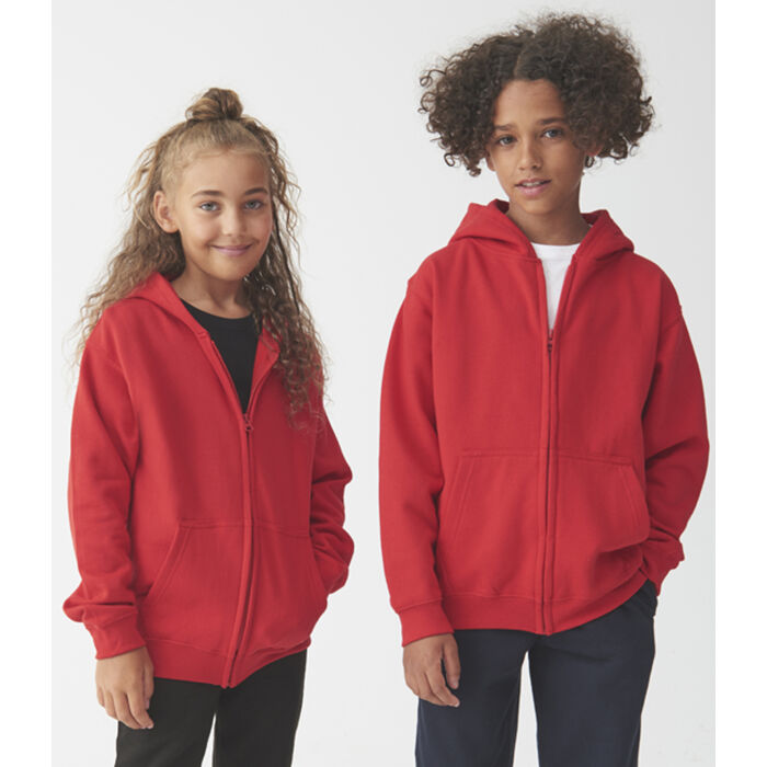 Kids Zip Hoodie Thumbnail