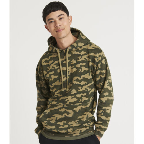 Adult Camo Hoodie Thumbnail