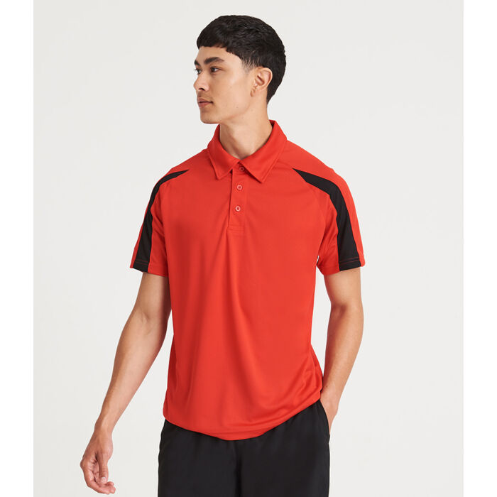 AWDis Cool Contrast Polo Shirt Thumbnail